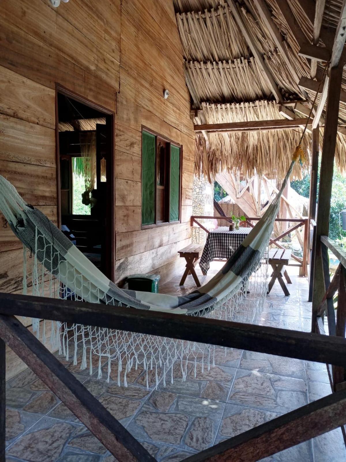 Ecocabanas Diosa Jaguar Tayrona La Esmeralda  Exterior foto