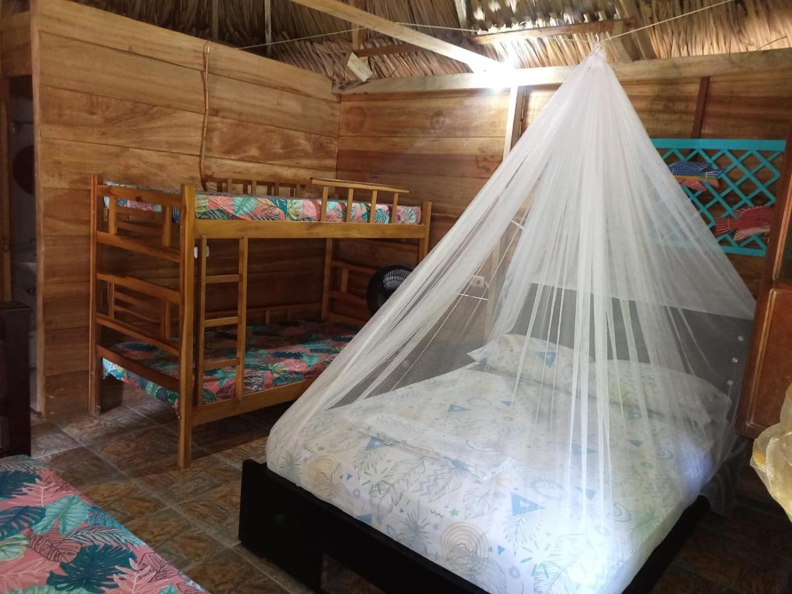 Ecocabanas Diosa Jaguar Tayrona La Esmeralda  Exterior foto