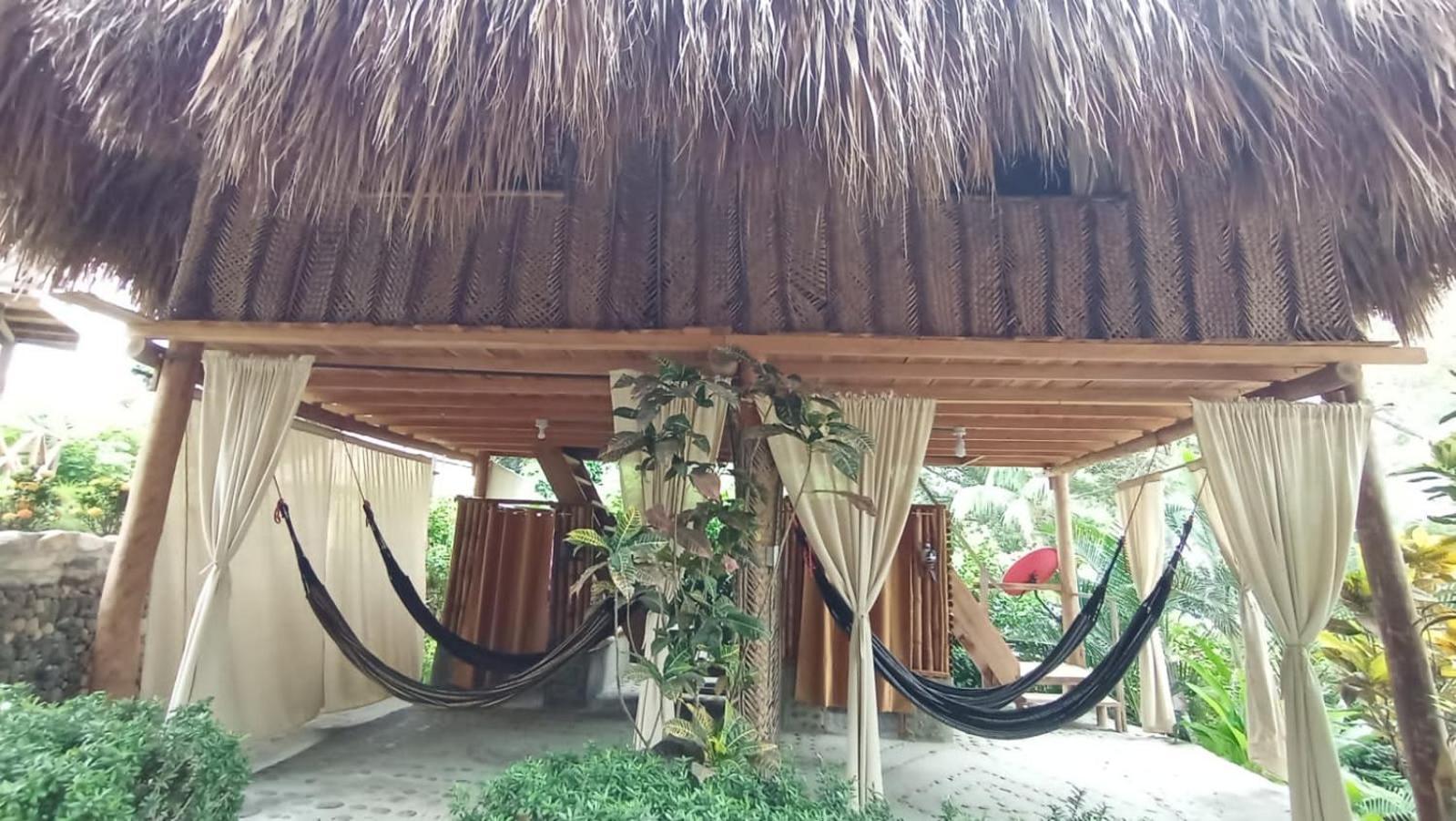 Ecocabanas Diosa Jaguar Tayrona La Esmeralda  Exterior foto